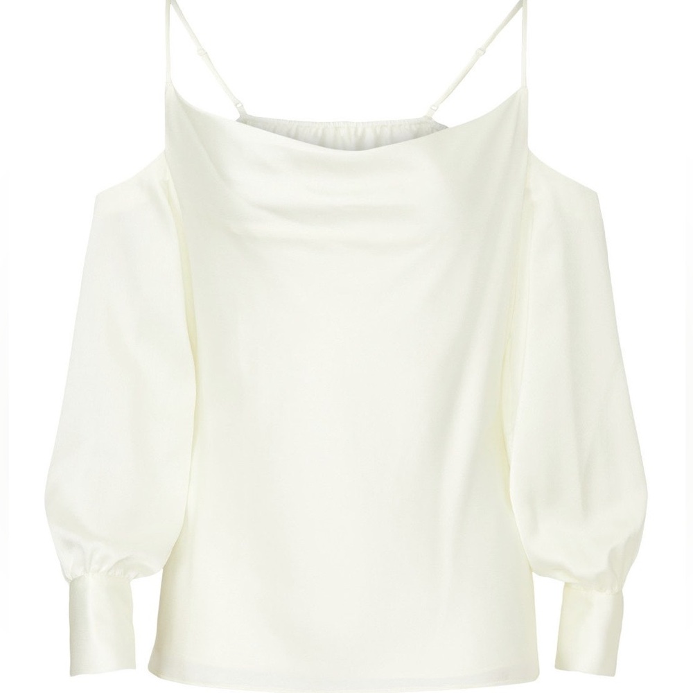 Milly Robin Cowl Neck Top